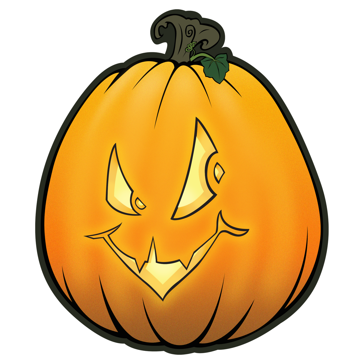 STICKER: Pumpkin 7 - Insidious Foe Frank