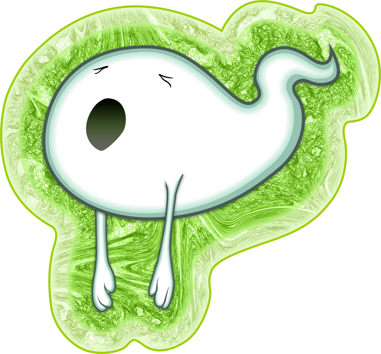 STICKER: Ghost 4