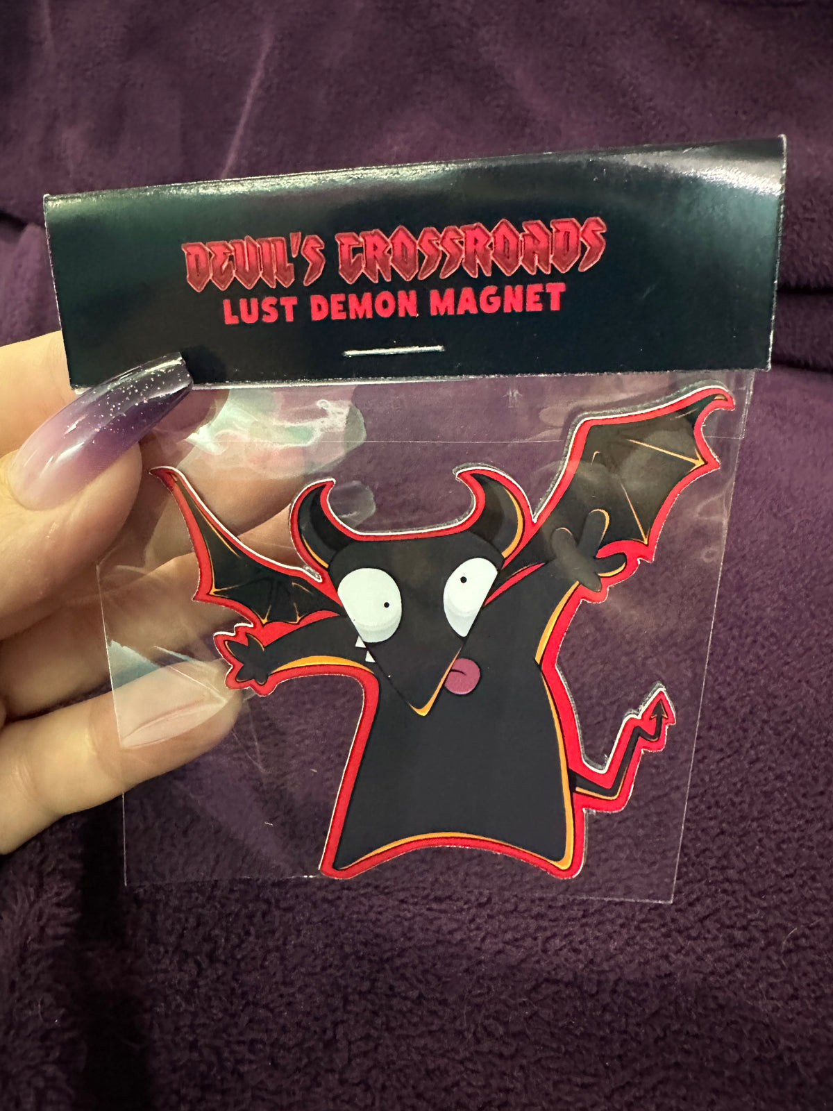 MAGNET: Demon of Lust