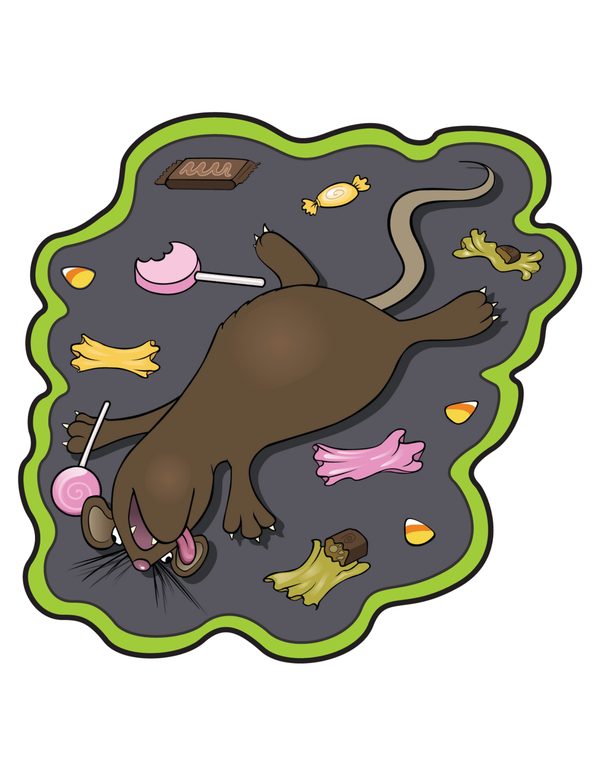 STICKER PACK: Abandoned Carnival | 4-Pack