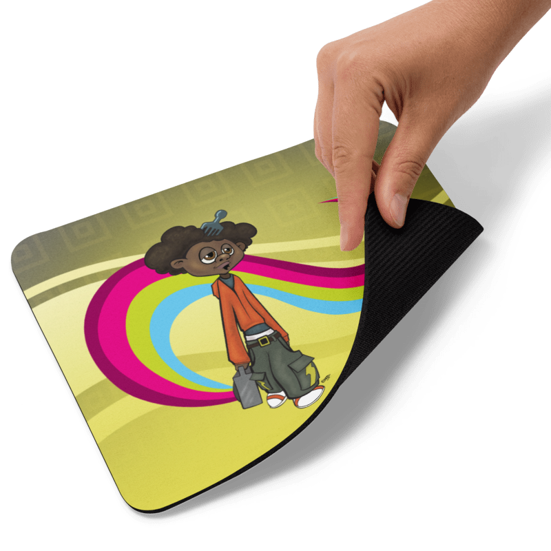 Hip Hop Straight Up Vibin' | Mousepad | Street Smarts Collection