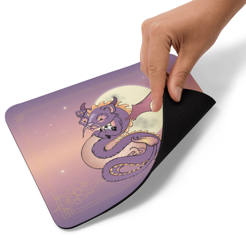Liu Liu's Bedtime | Mousepad | Zen Garden Collection