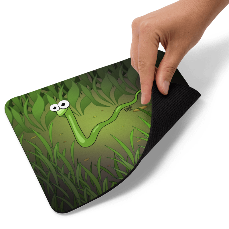 Sam the Slithery Snake | Mousepad | African Savanna Collection