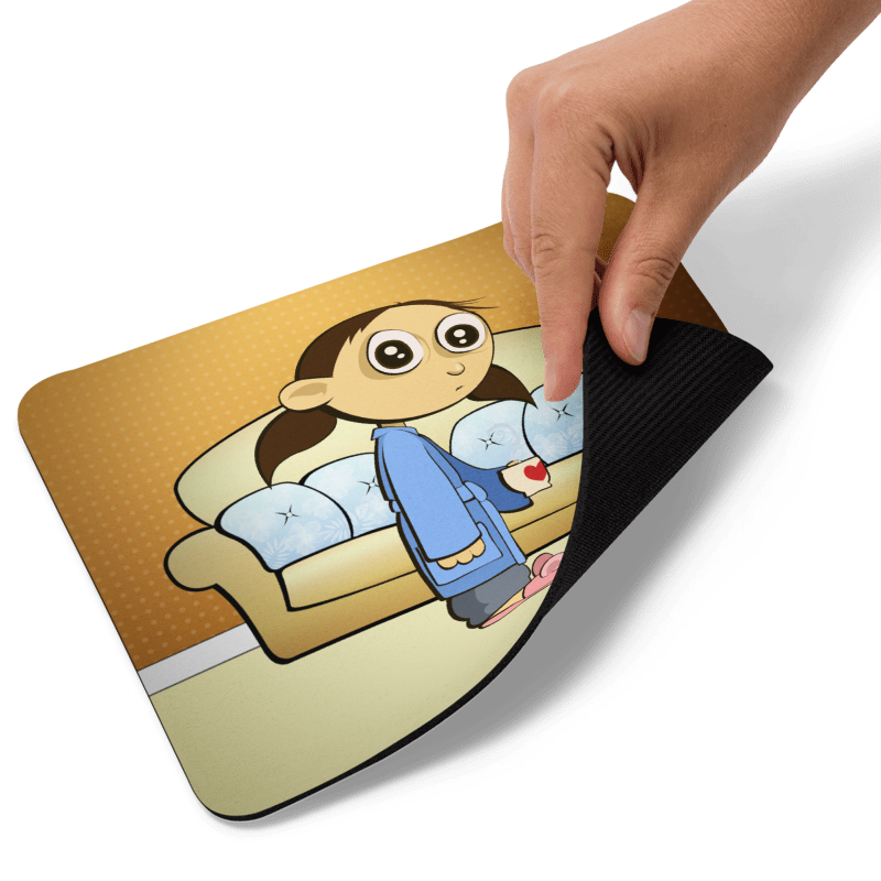 Coffee Monster | Mousepad | Home Sweet Home Collection