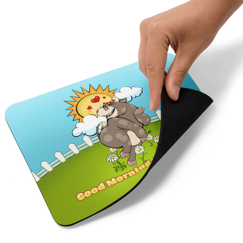 Dancing Cow | Mousepad | Farm and Country Collection