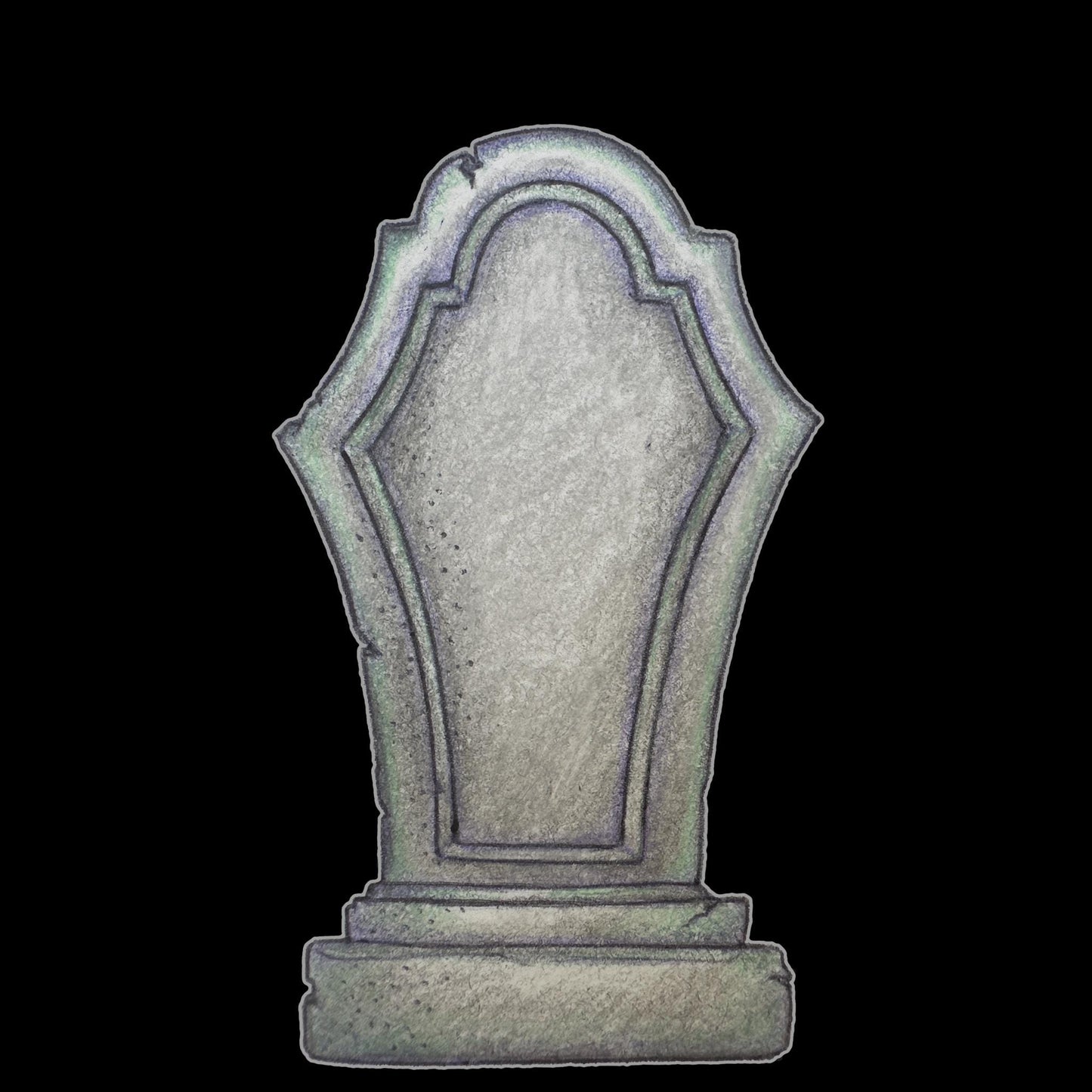 TOMBSTONE Ima Rottin Gravestone Clip Art Printable Digital Instant Download for Halloween Decorations Invites Party Favors Prizes Gifts