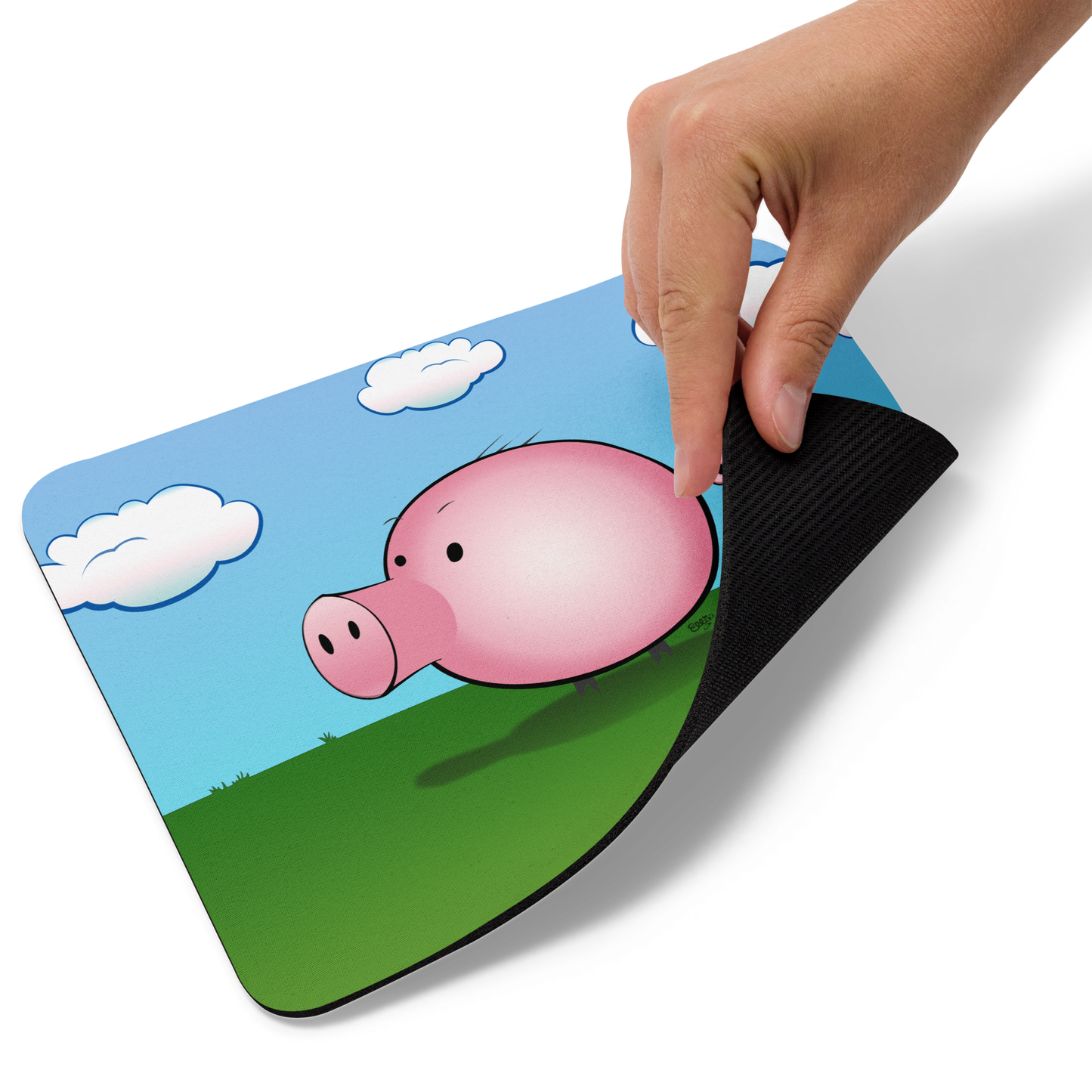 Moogy the Pig | Mousepad | Farm and Country Collection