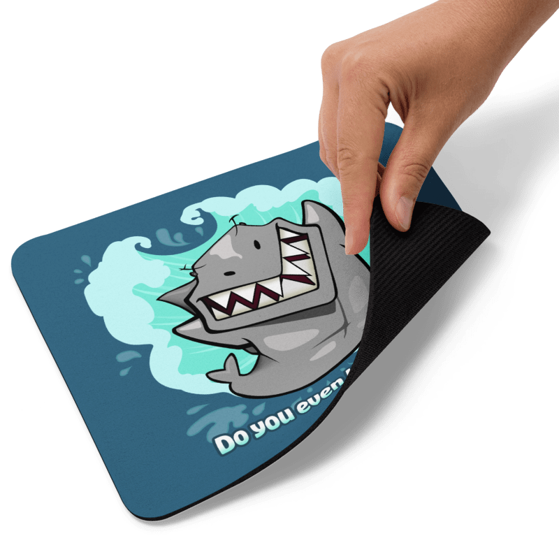 Buff Shark | Mousepad | Ocean Explorer Collection