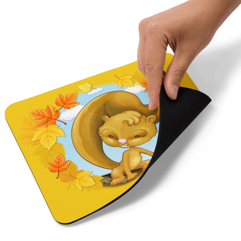 Autumn Squirrel | Mousepad | Forest Friends Collection