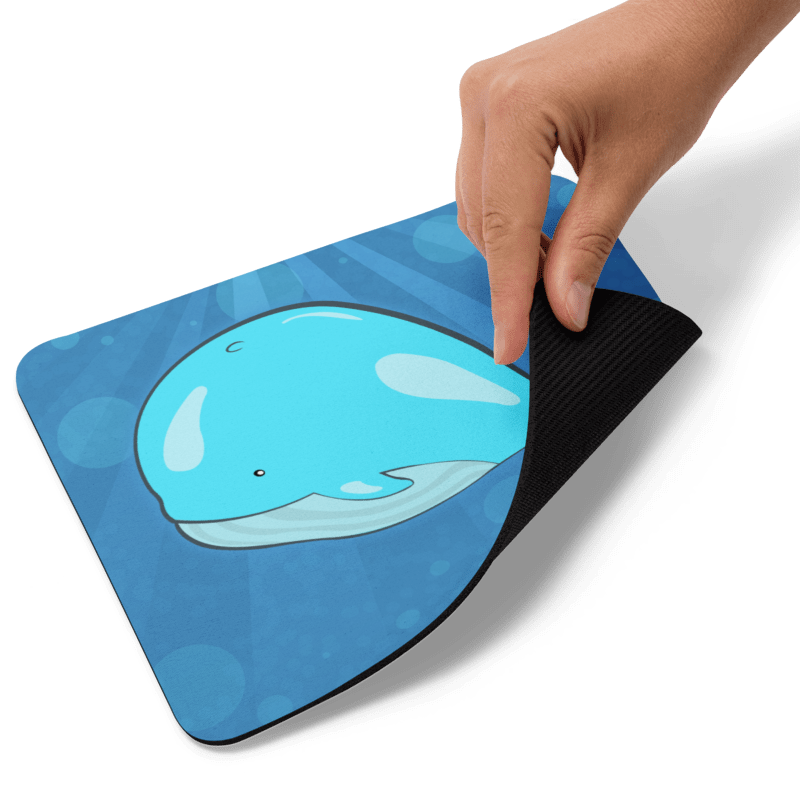 Dale the Whale | Mousepad | Ocean Explorer Collection