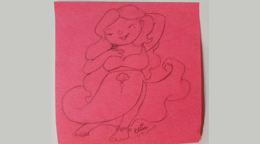 Aphrodite Drawing – Goddess of Love | Greek Mythology Art