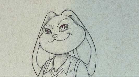 Daddy Bunny Sketch
