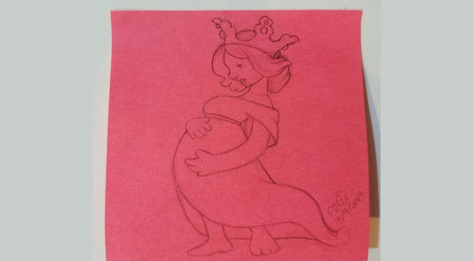 Hera Drawing – Greek Goddess of Women | Greek Mythology Art, Cartoon Style