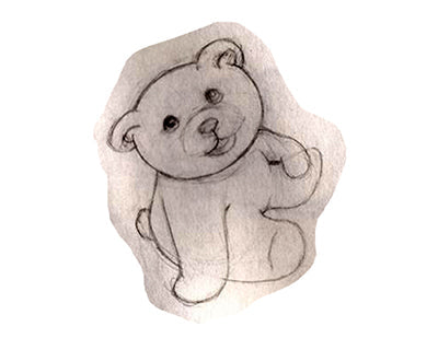 Sketch of a Bear Cub