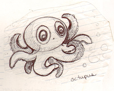 Sketch of an Octopus