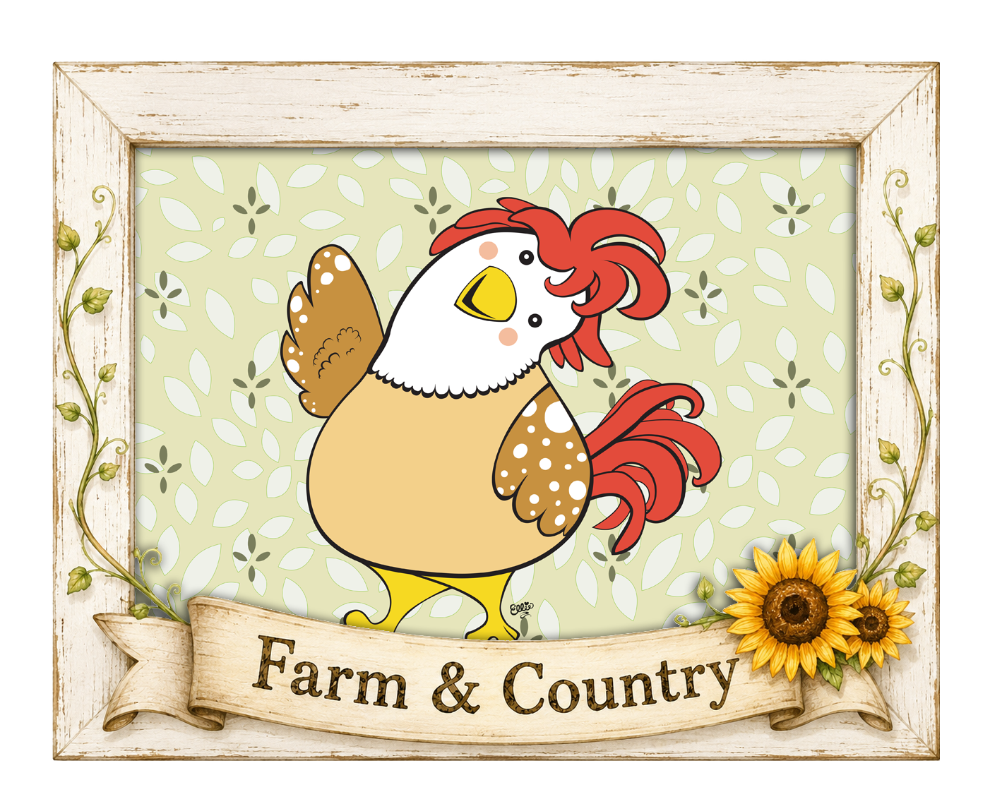 Friendly Chicken