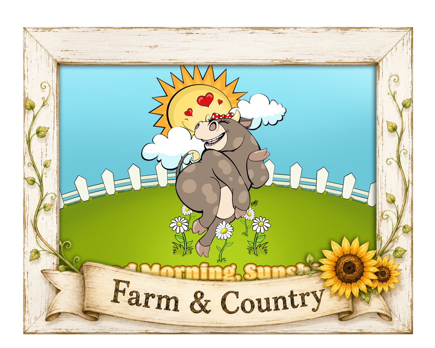 Dancing Cow