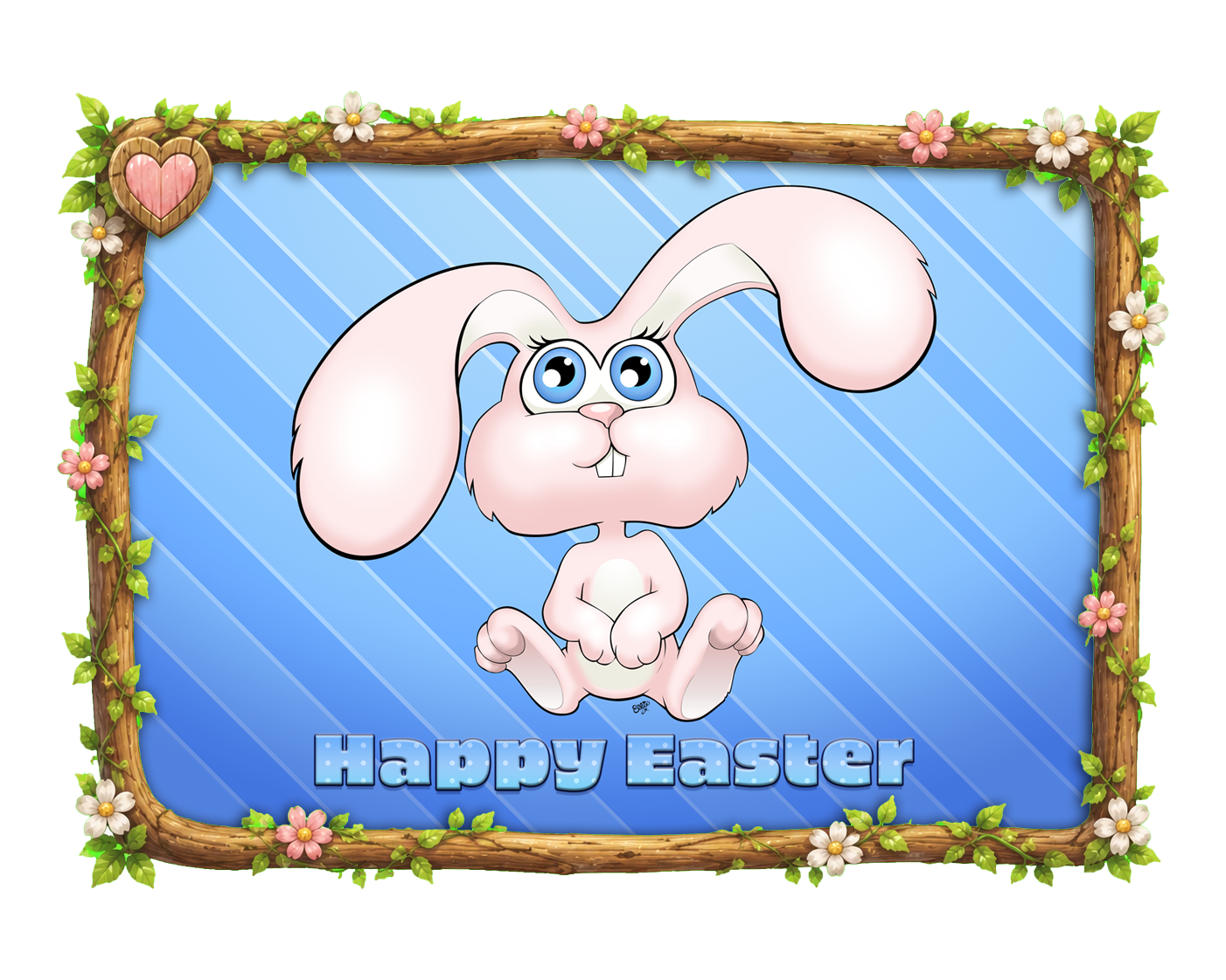 Pink Easter Bunny