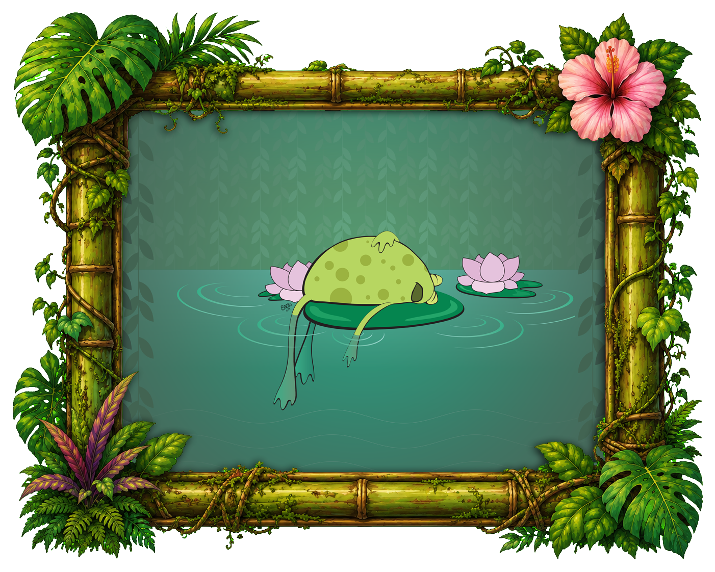 Frog on a Lilypad