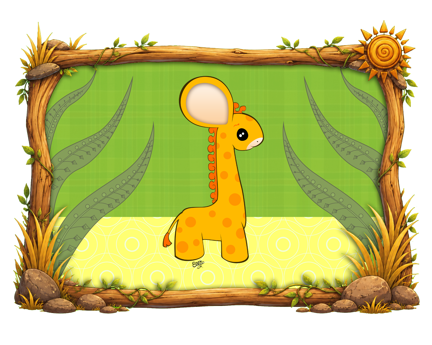 Baby Giraffe