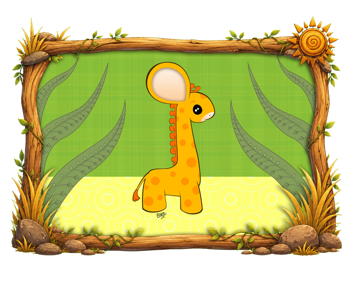 Baby Giraffe