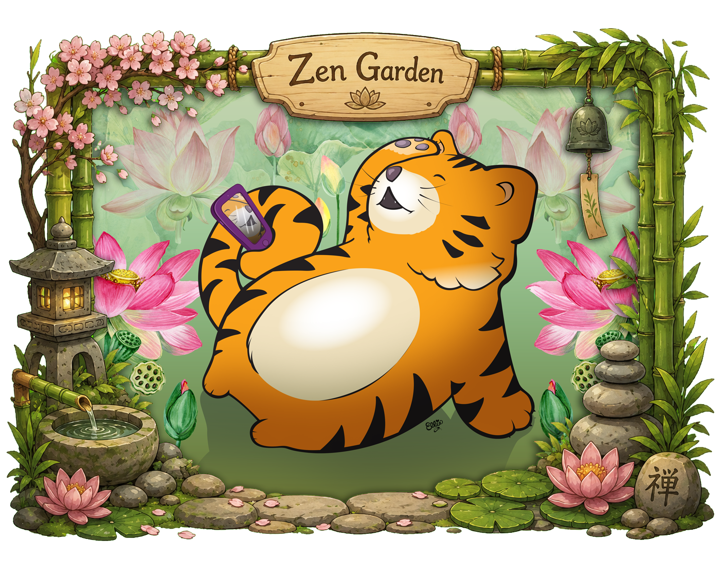 Insta Tiger