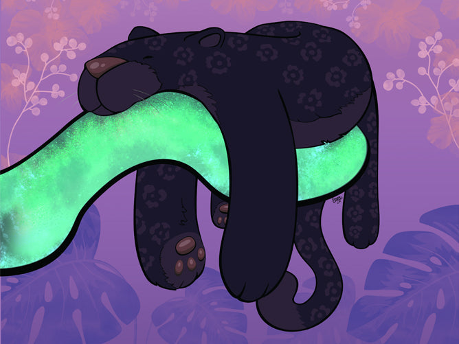 Jaguar Cartoon