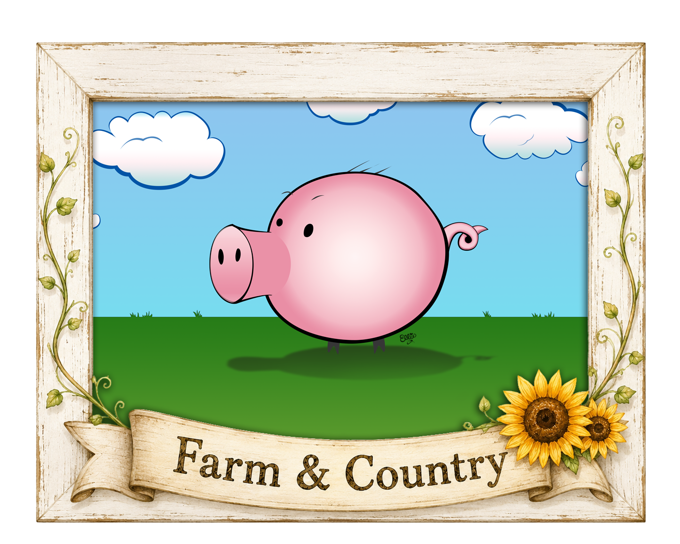 Moogy the Pig
