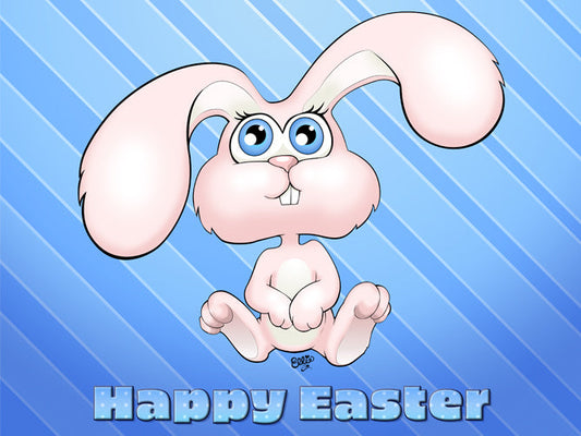 Pink Easter Bunny