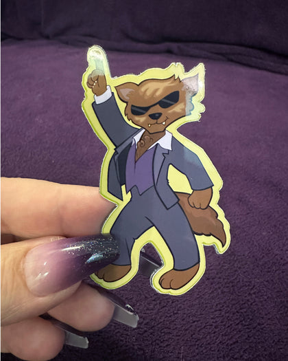 MAGNET: Disco Dancing Werewolf