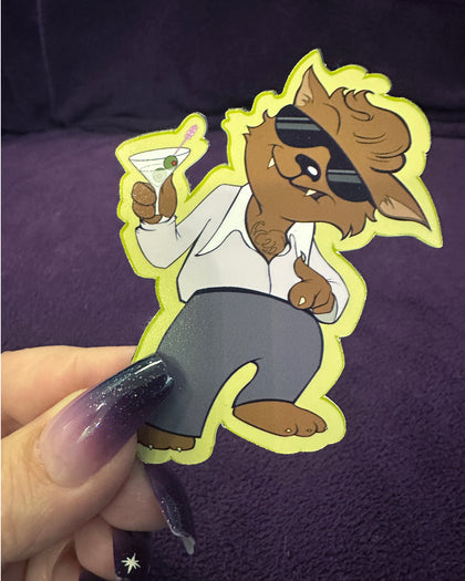 MAGNET: Martini Fingerguns Werewolf