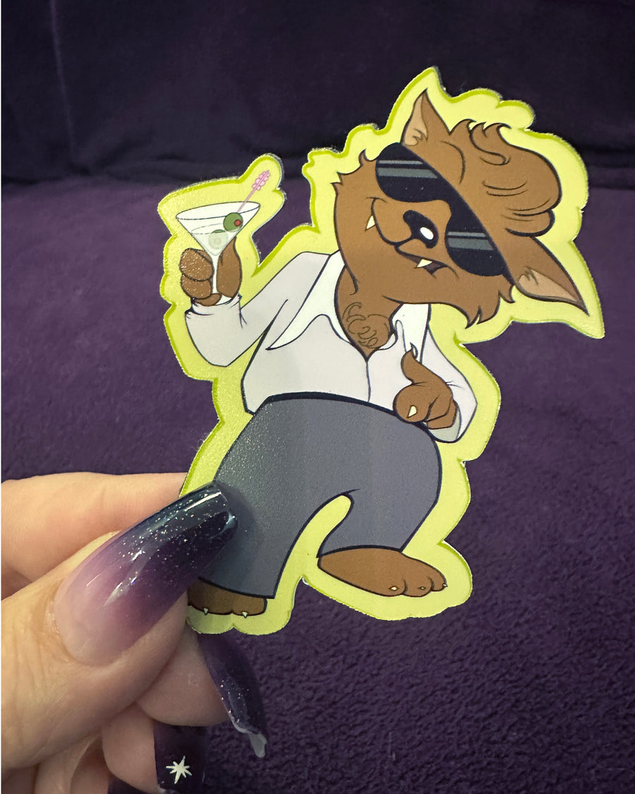 MAGNET: Martini Fingerguns Werewolf