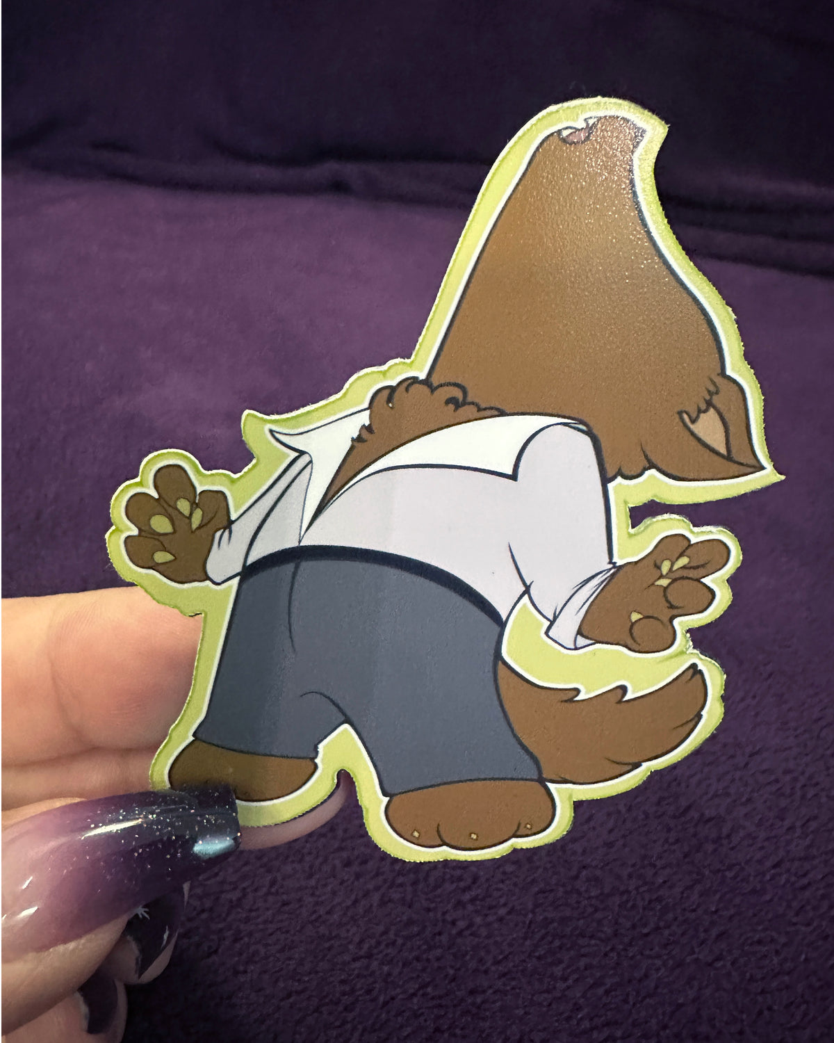 MAGNET: Howling Werewolf
