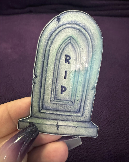 MAGNET: Tombstone R.I.P.