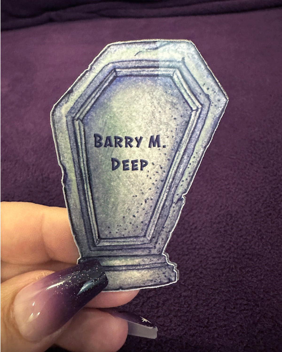 MAGNET: Tombstone for Barry M Deep