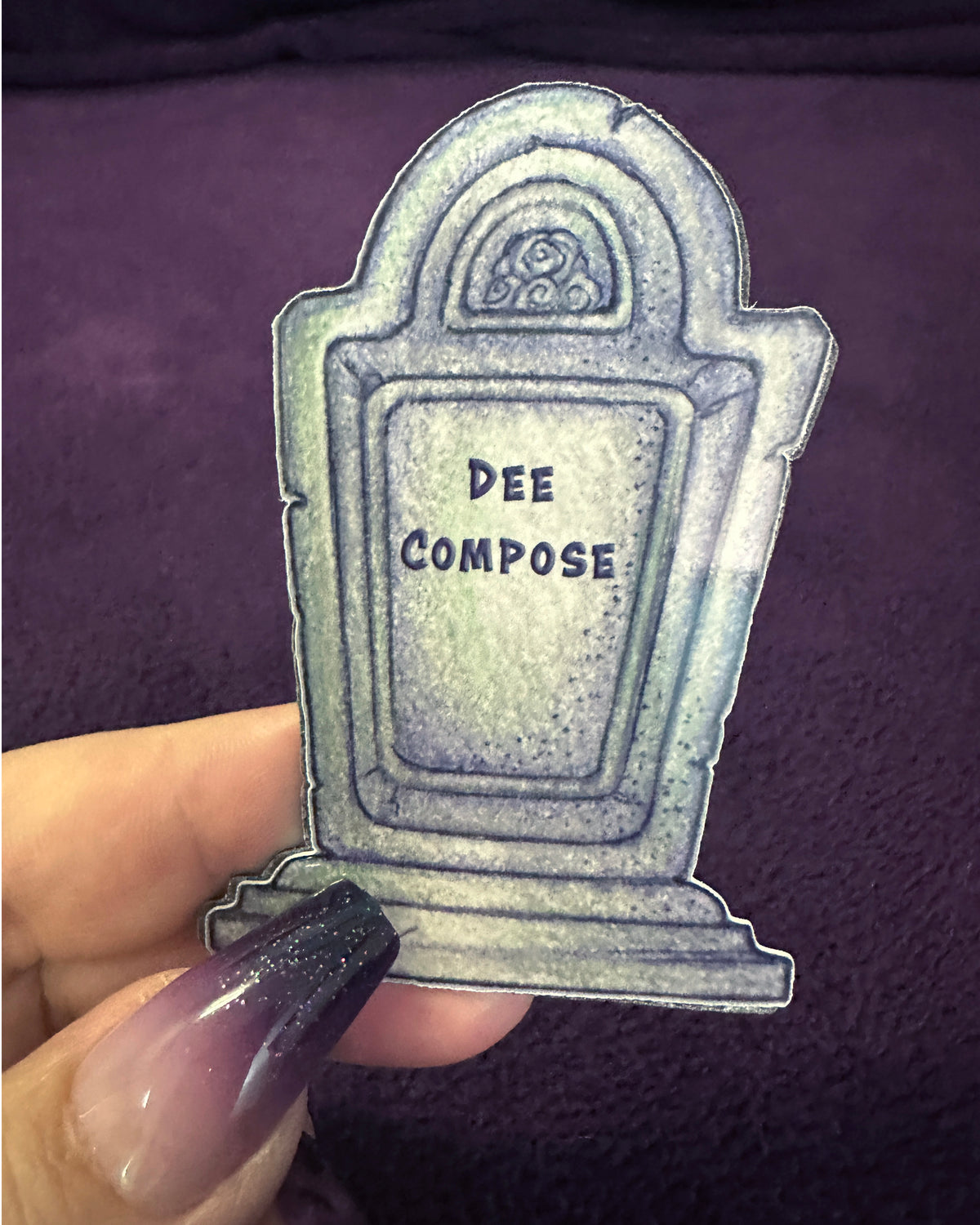 MAGNET: Tombstone for Dee Compose
