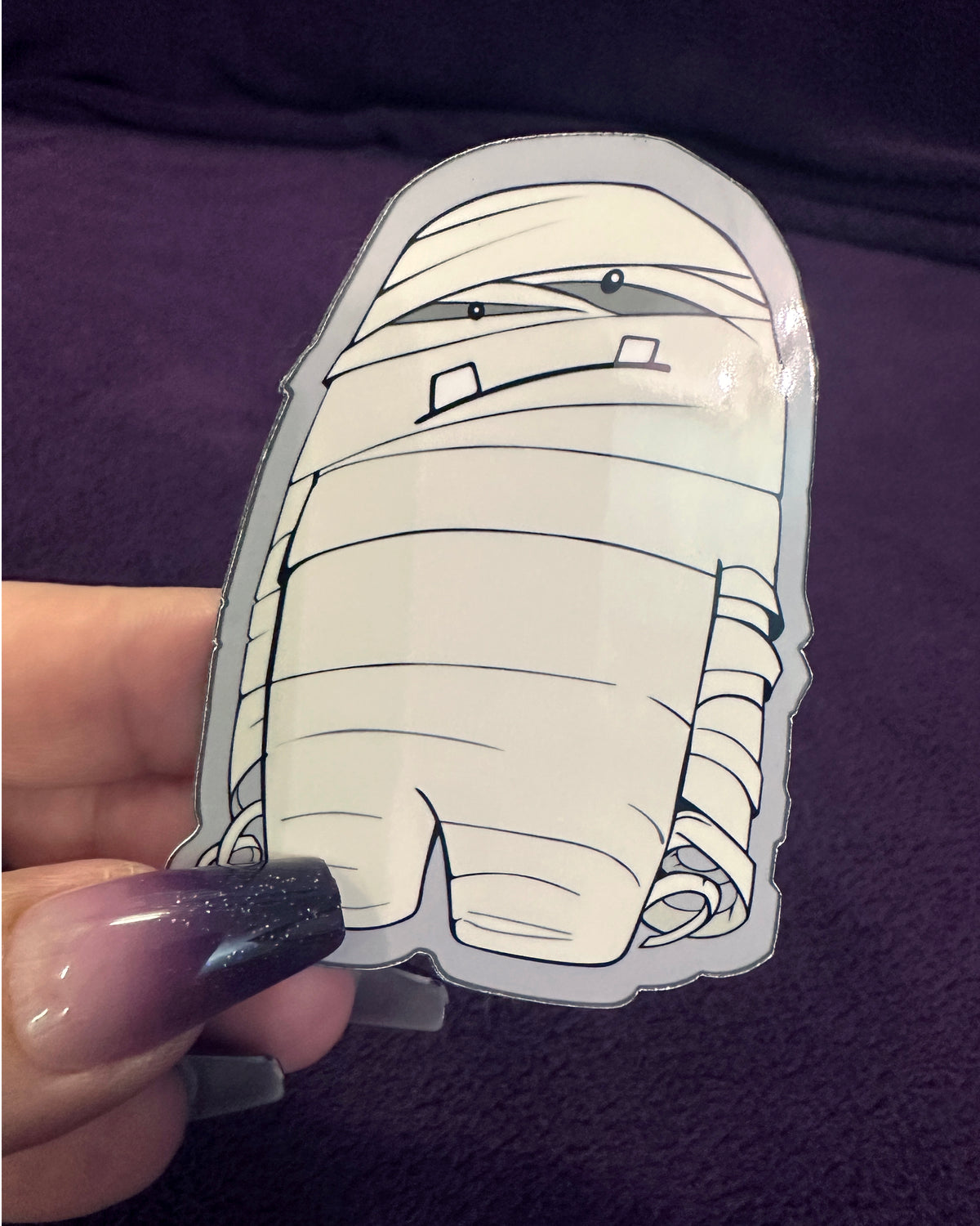 MAGNET: Dumbfounded Mummy