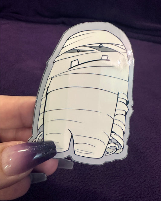 MAGNET: Dumbfounded Mummy