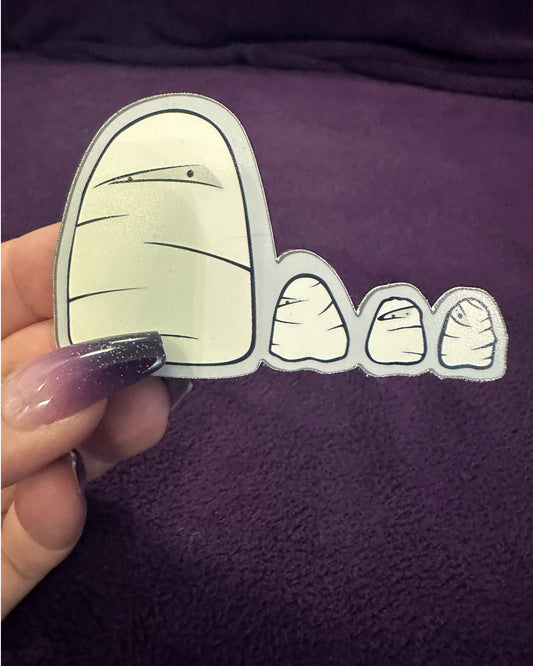 MAGNET: Mummy and Her Babies