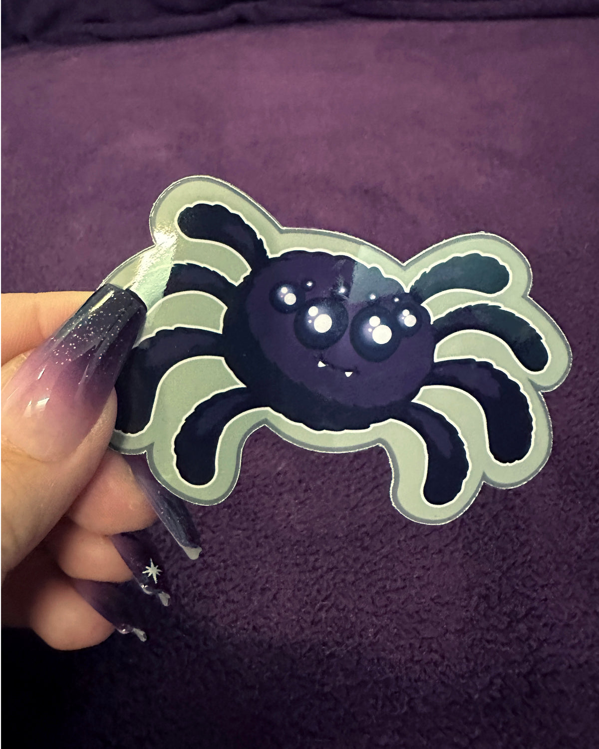 MAGNET: Terrifying Spider