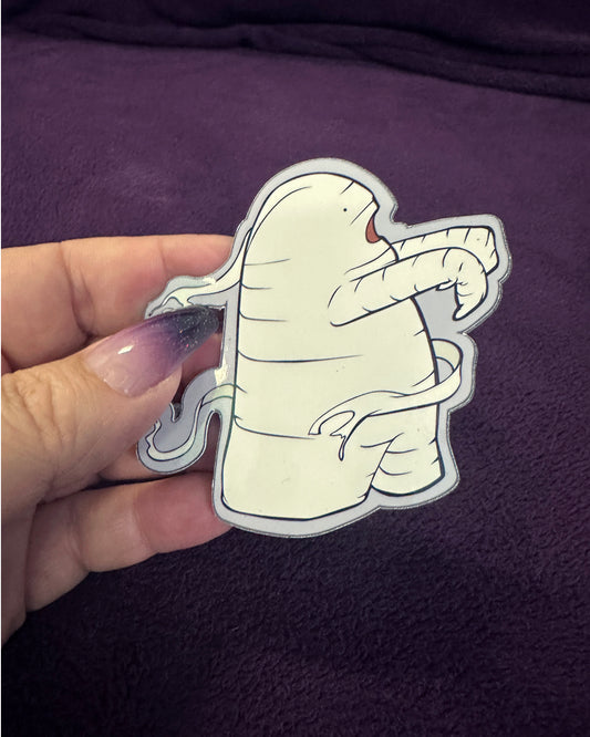 MAGNET: Walking Mummy