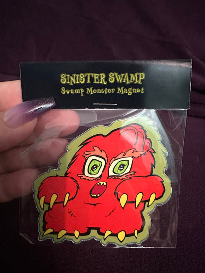 MAGNET: Swamp Monster