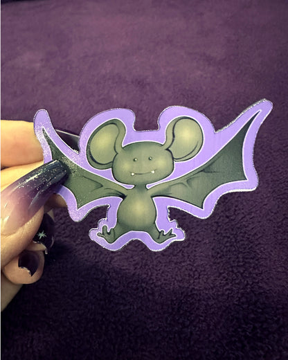 MAGNET: Bat with Unfurled Wings