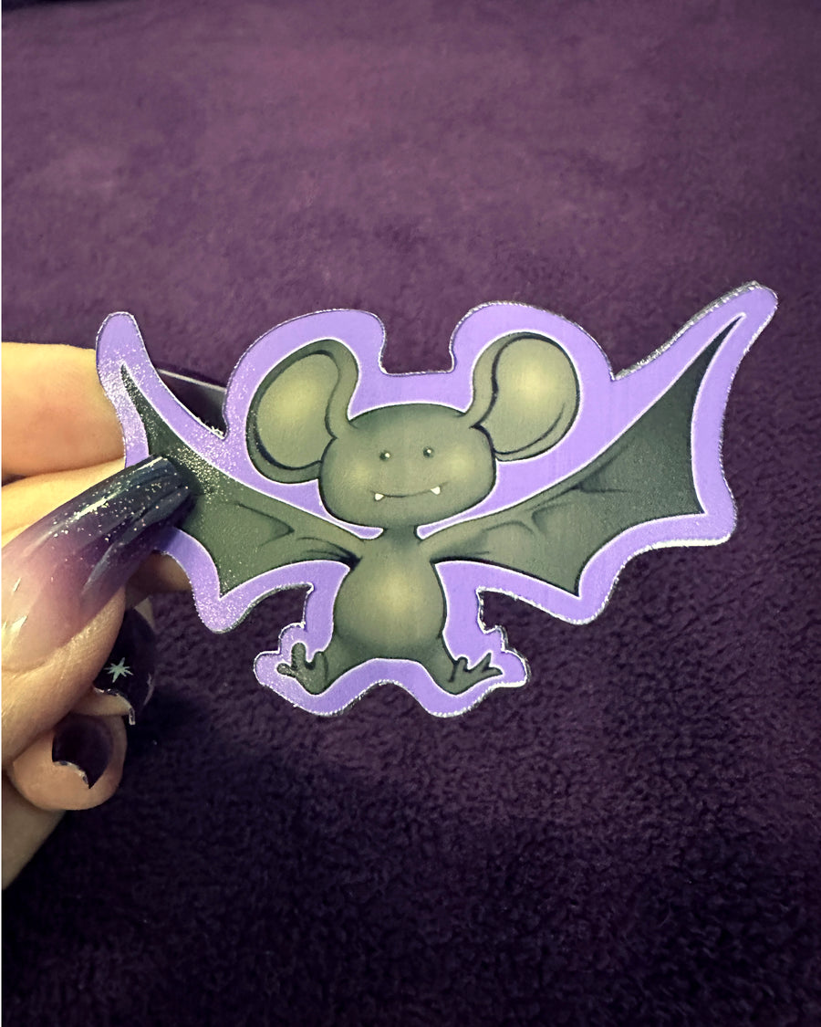 MAGNET: Bat with Unfurled Wings