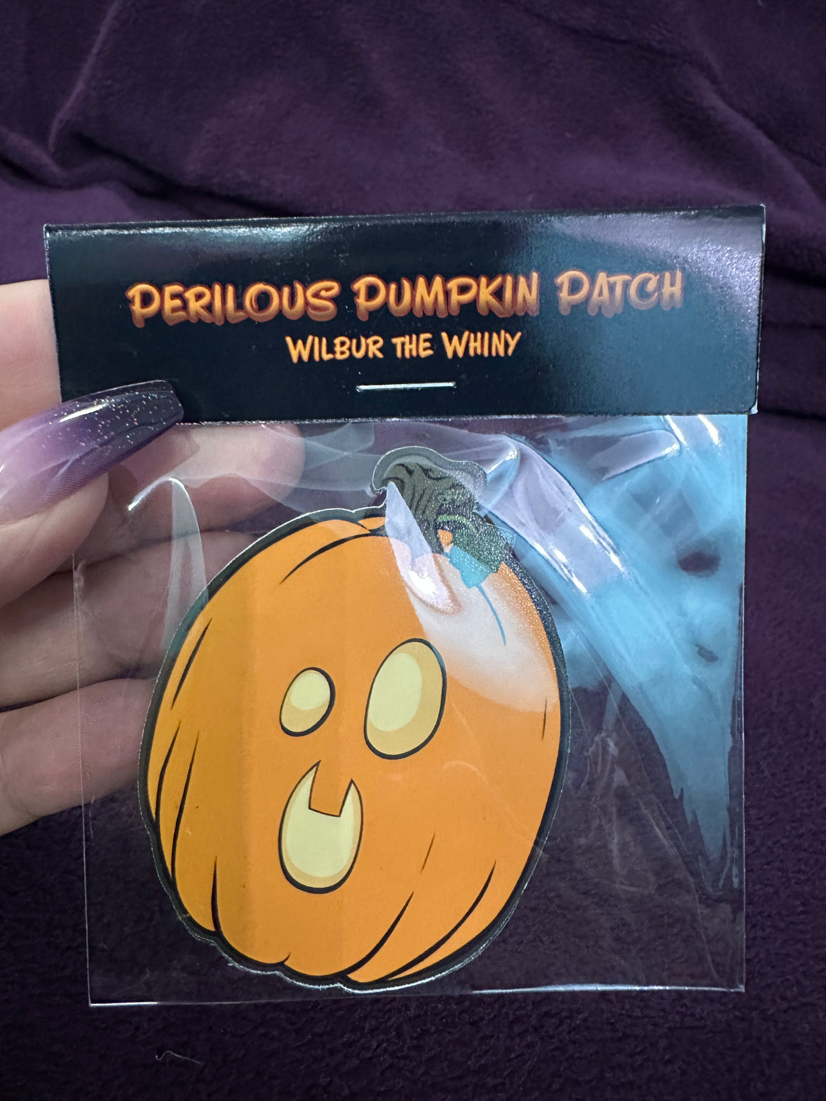 MAGNET: Pumpkin - Wilbur the Whiny