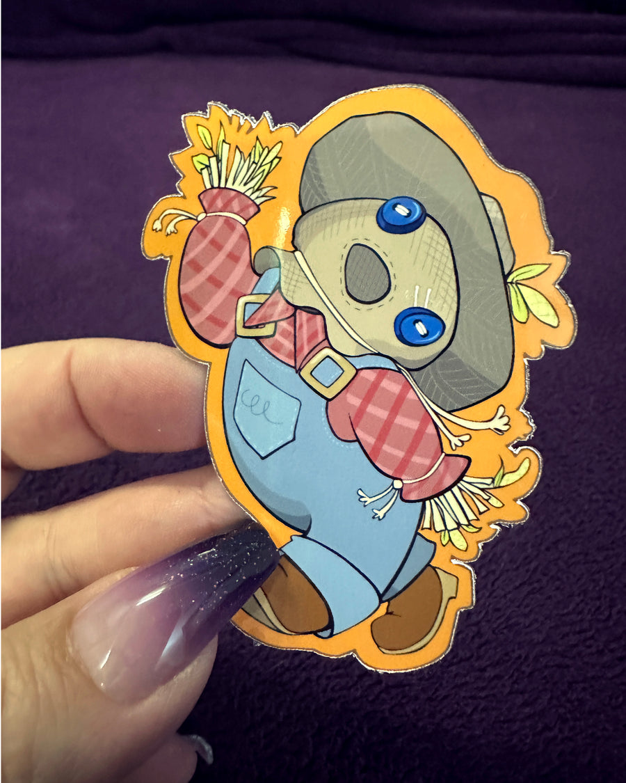 MAGNET: Walking Scarecrow