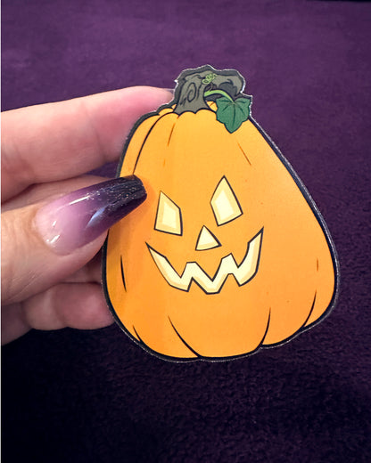 MAGNET: Pumpkin - Dumptruck Doug