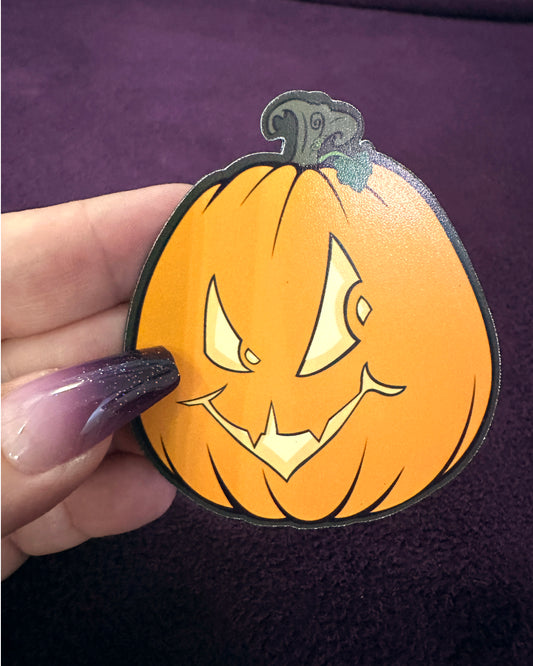 MAGNET: Pumpkin - Insidious Foe Frank