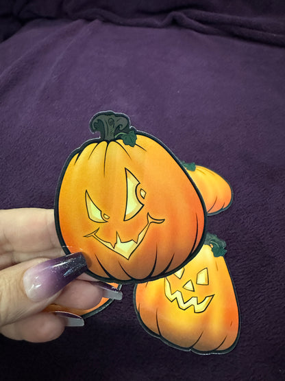 STICKER PACK: Perilous Pumpkin Pack, Set 1 with Insidious Foe Frank | 4-Pack