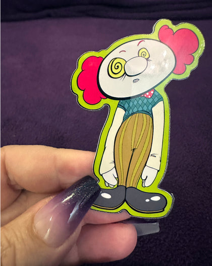 MAGNET: Crazy Clown